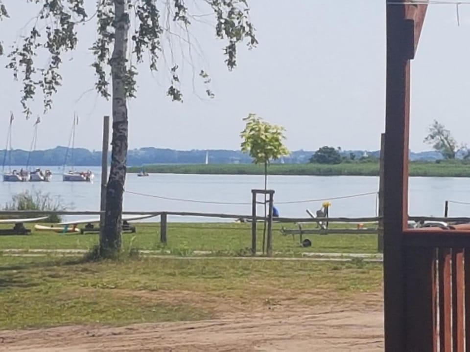 Natural landscape, Lake view