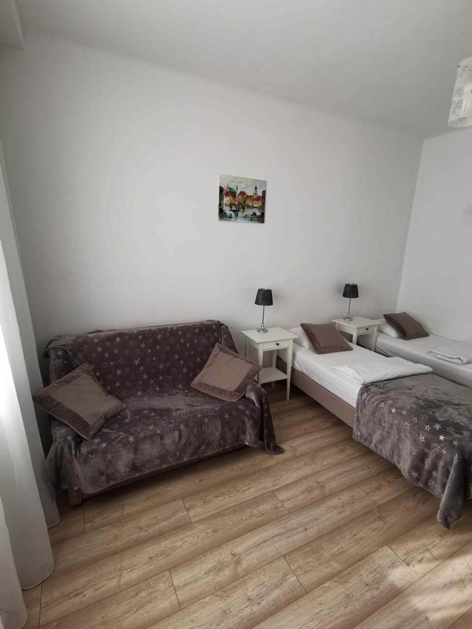 Seating area, Bedroom