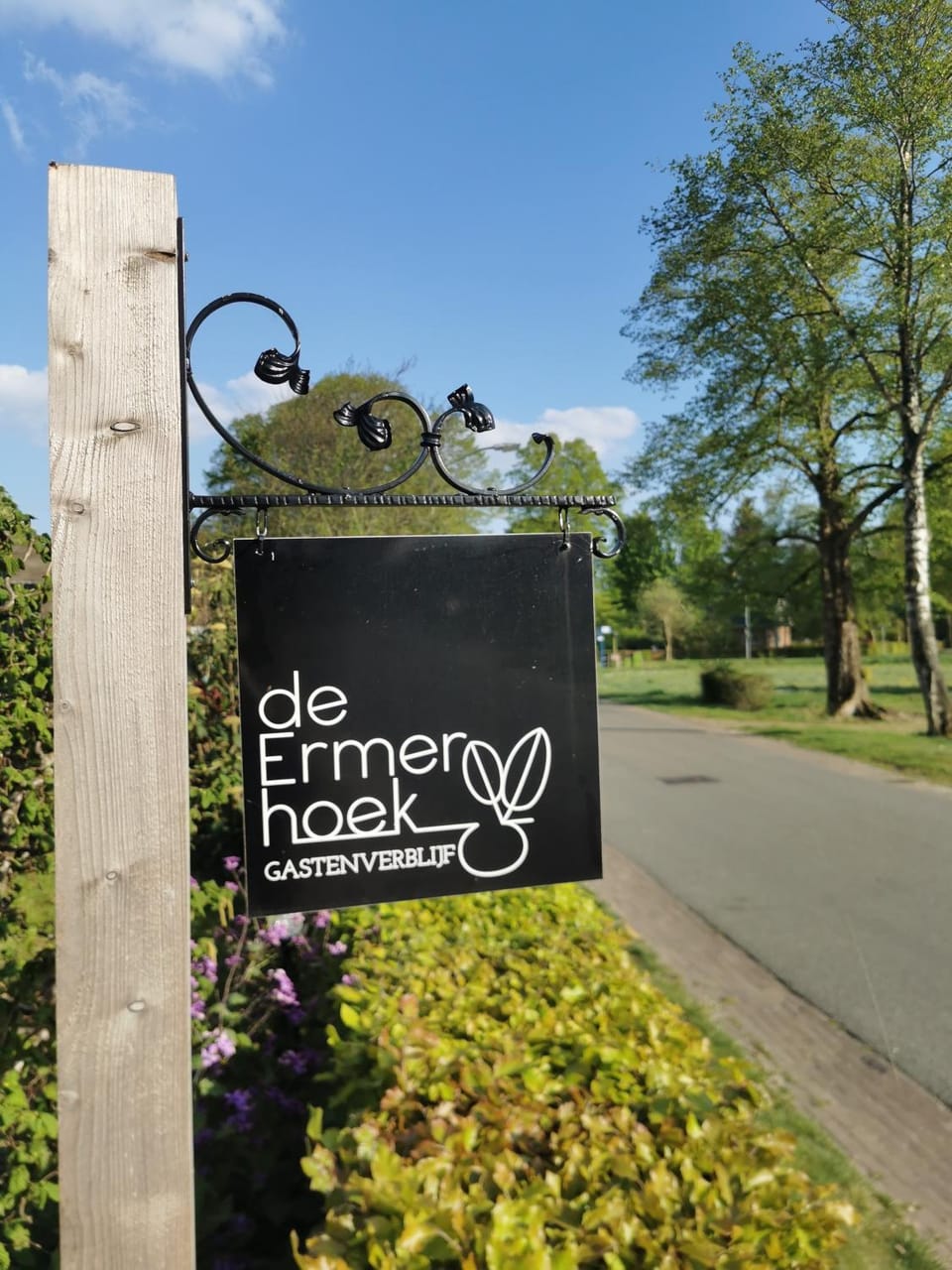 Ermerhoek: op de Deel Apartment in Drenthe (province)