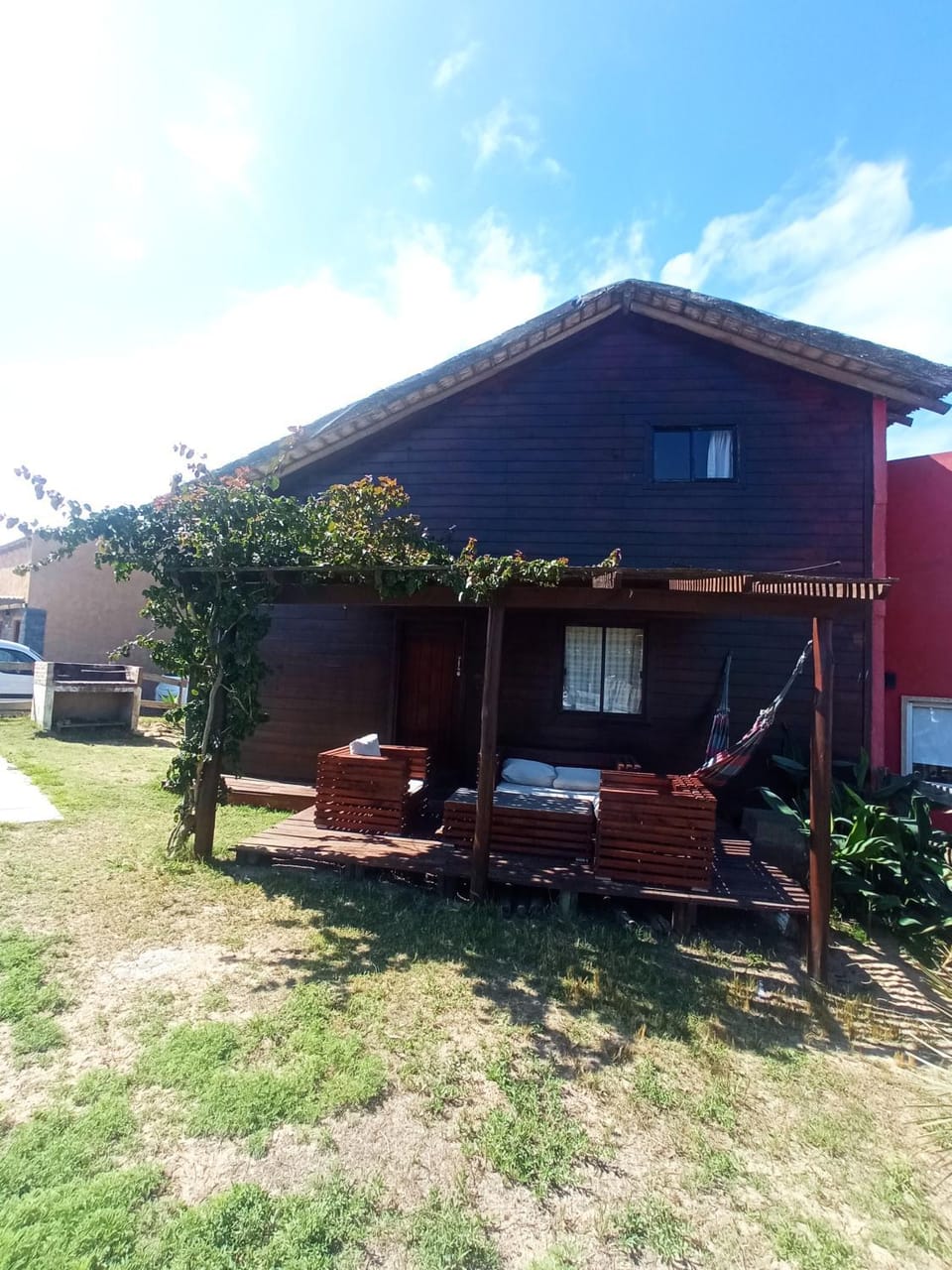 El Diablo en Paz House in Rocha Department, Uruguay