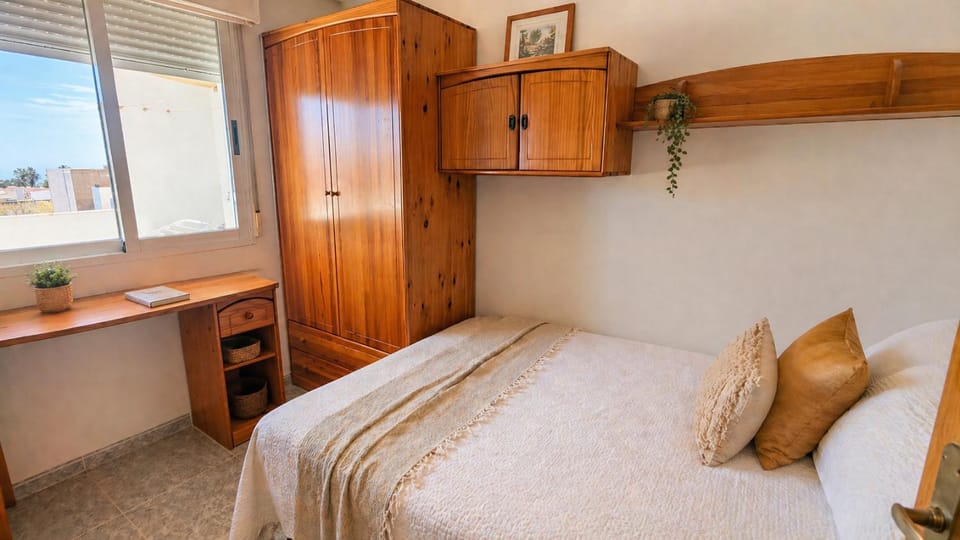 Benicarlo 4A2 Apartamento con amplia terraza y vistas al mar, WIFI, garaje Apartment in Benicarló