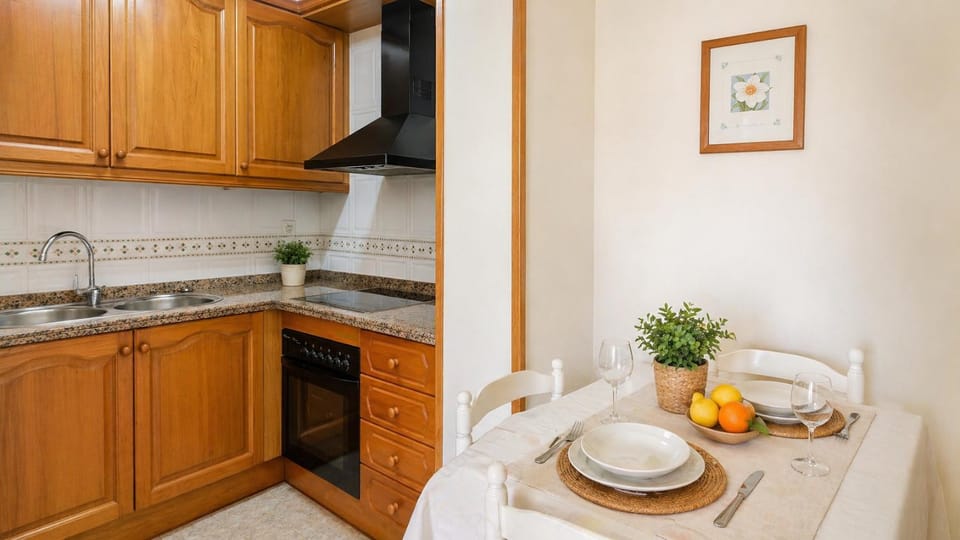 Benicarlo 4A2 Apartamento con amplia terraza y vistas al mar, WIFI, garaje Apartment in Benicarló