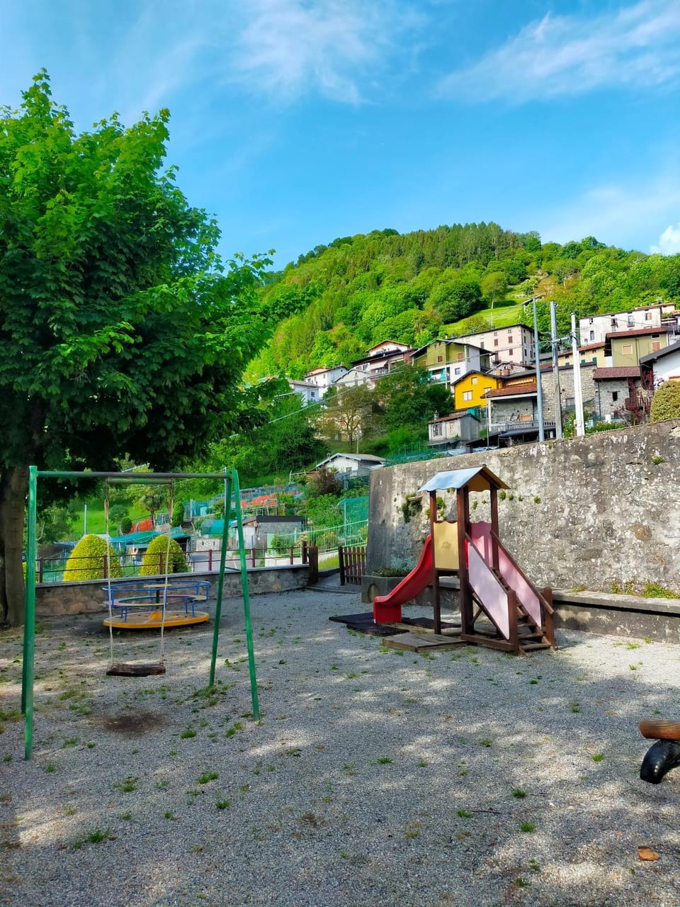 Children play ground