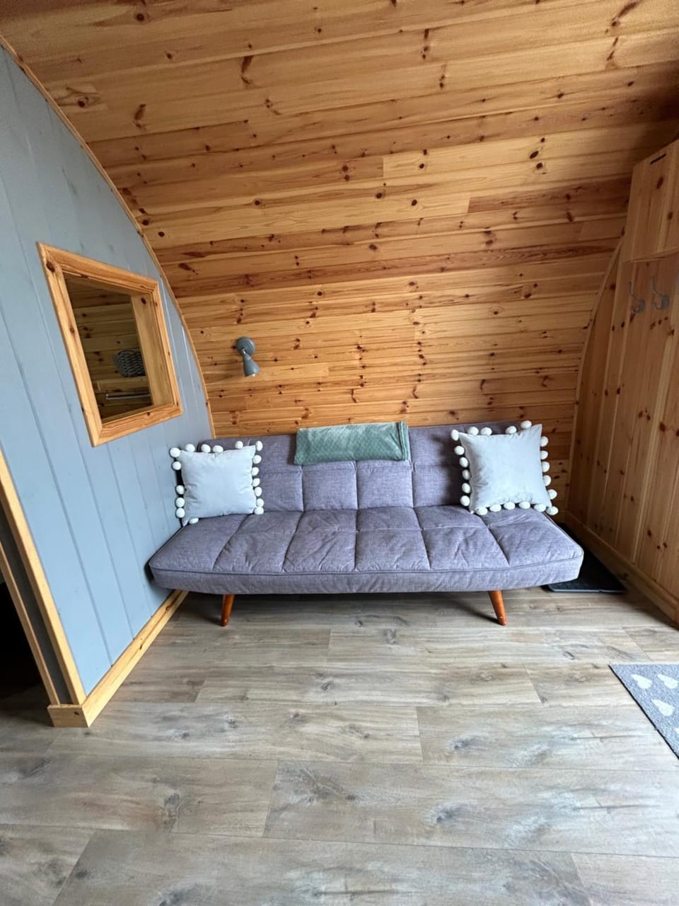 Allt Yelkie Pod Coig, Earlish Chalet in Scotland