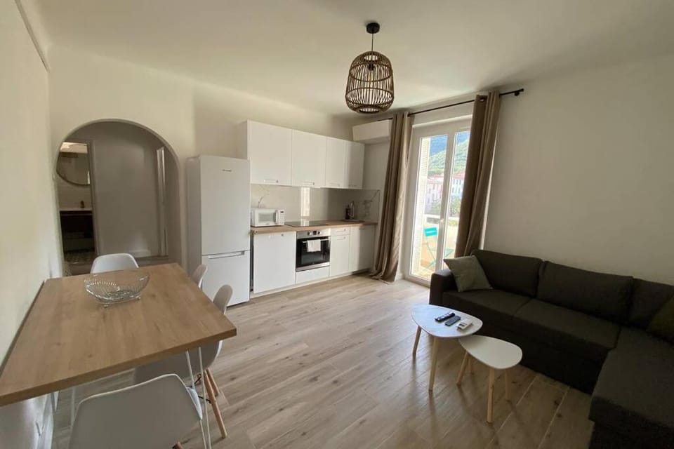Ajaccio magnifique T2 neuf 40m2 avec balcon au Trottel 4 couchages wifi Clim parking plage à pieds 100m Apartment in Ajaccio