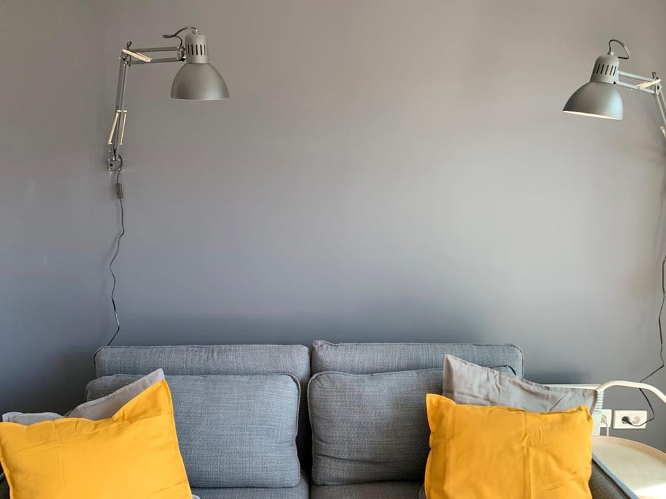 Living room, Decorative detail