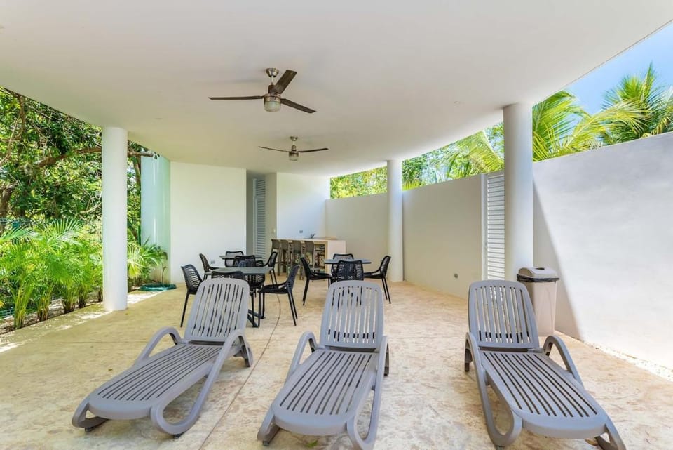 Entire House- 3BR with Private Roof Top Deck House in Playa del Carmen