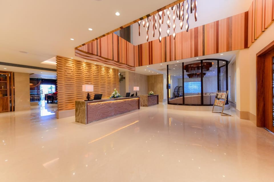 Lobby or reception