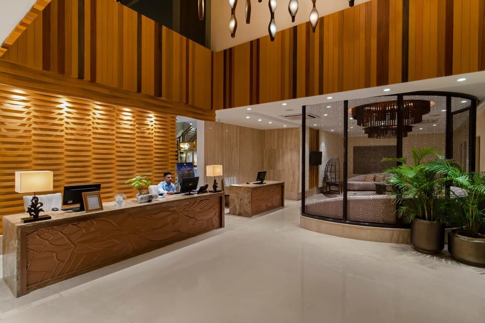 Lobby or reception