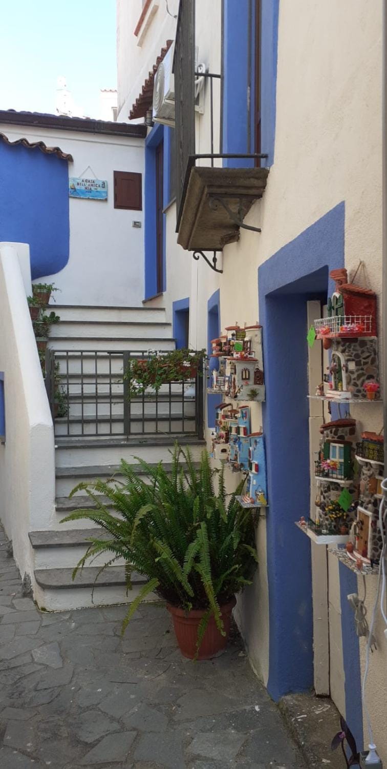 A casa dell’amica mia Bed and Breakfast in San Nicola Arcella