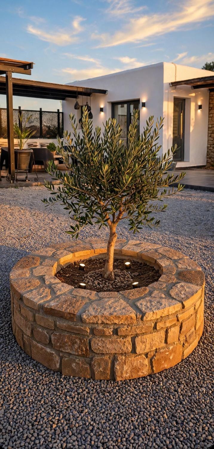 Garden view, Inner courtyard view