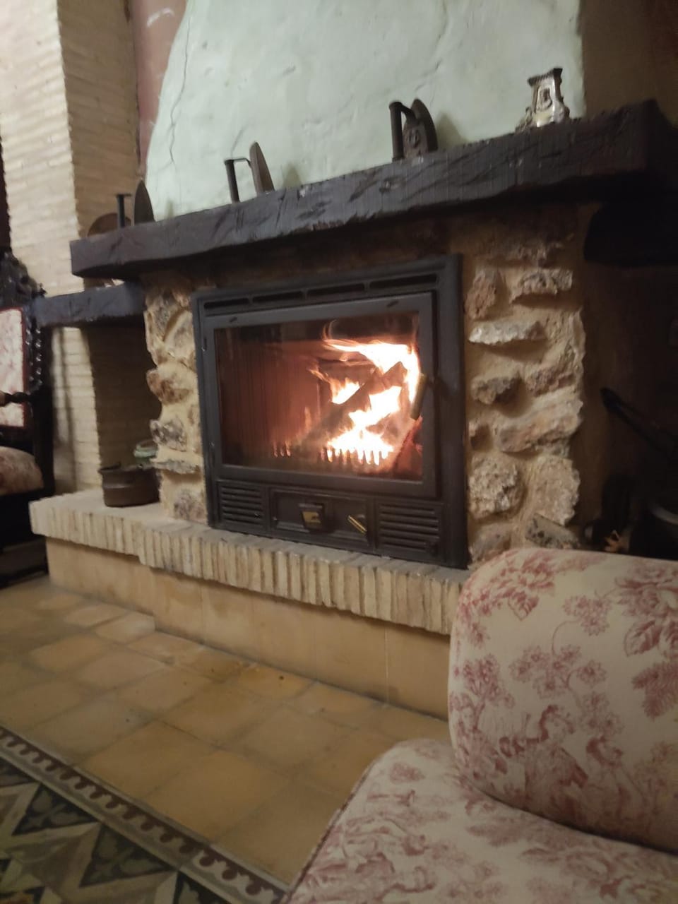 fireplace