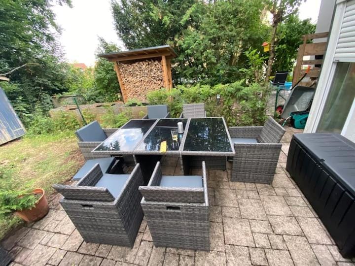 Garden, Garden, Dining area