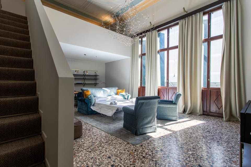 Infinite House Ca' Vendramin Apartment in Venice