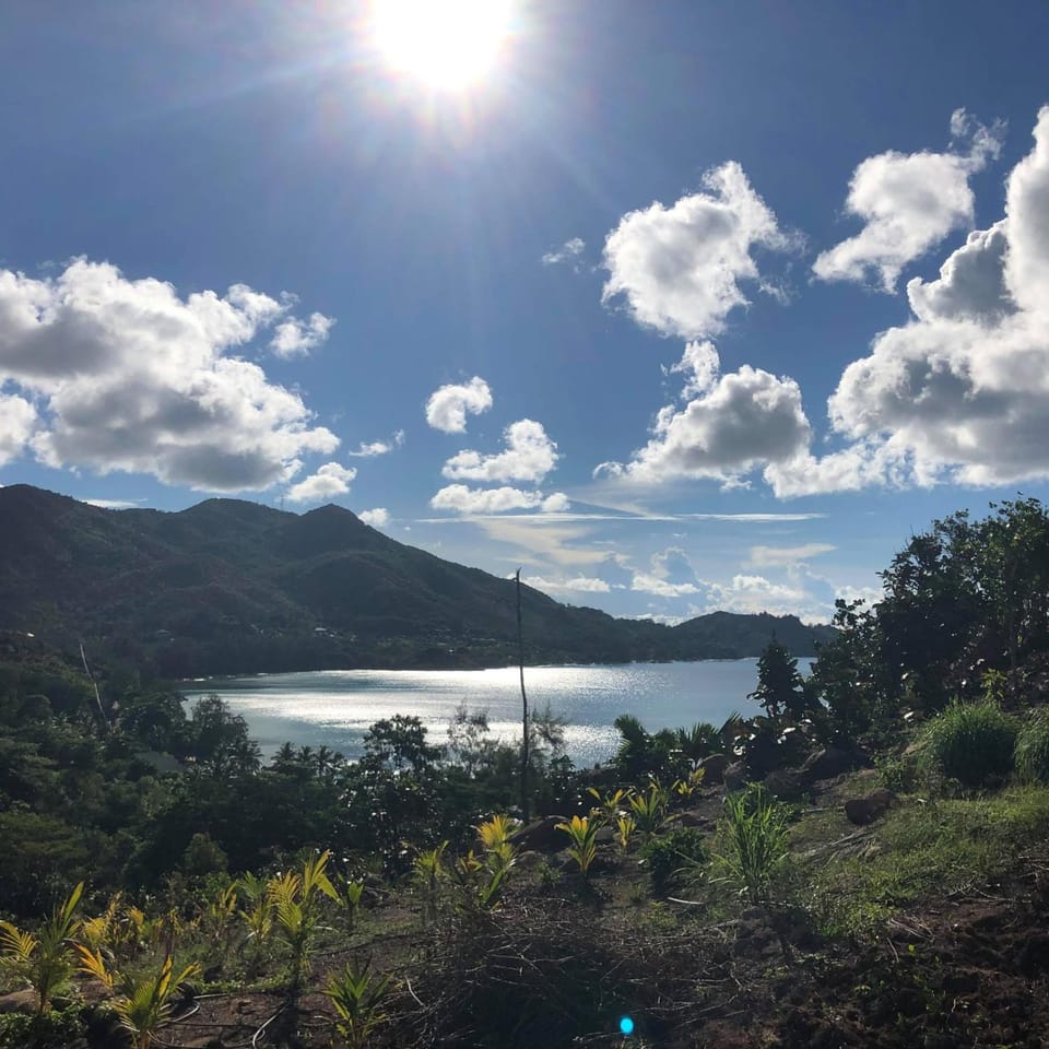 Natural landscape, Mountain view, Sea view