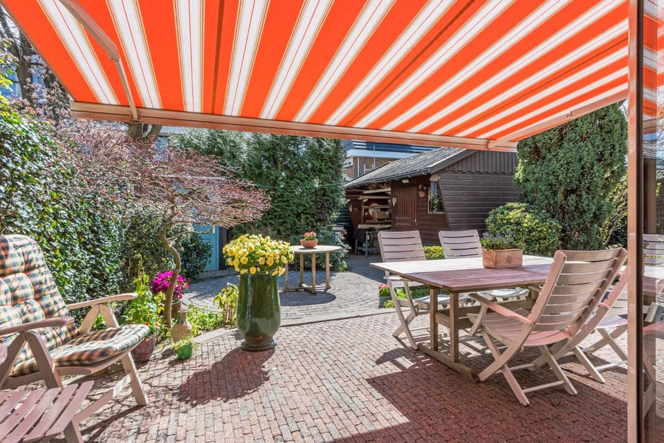 BBQ facilities, Garden, Balcony/Terrace