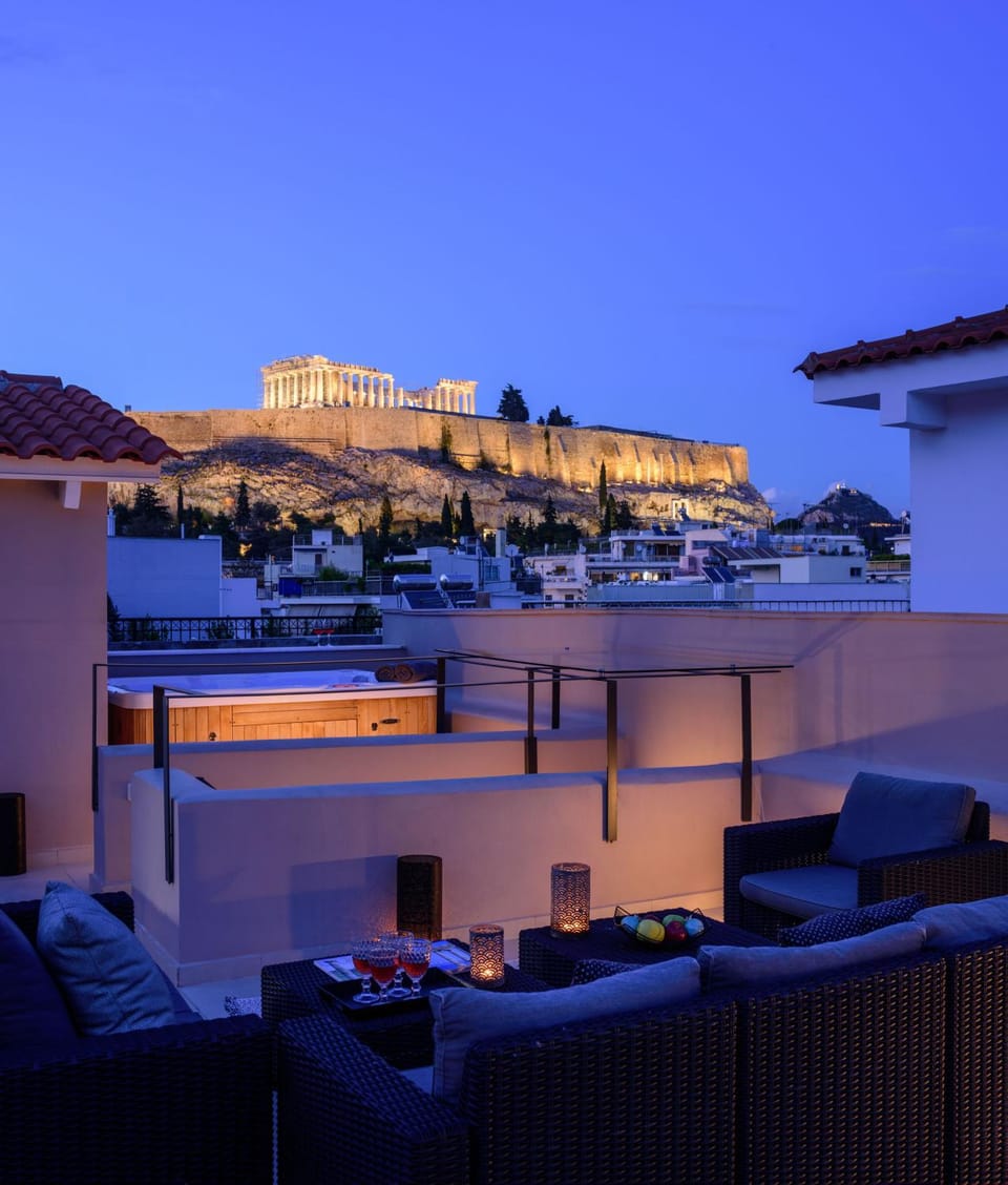 Landmark view