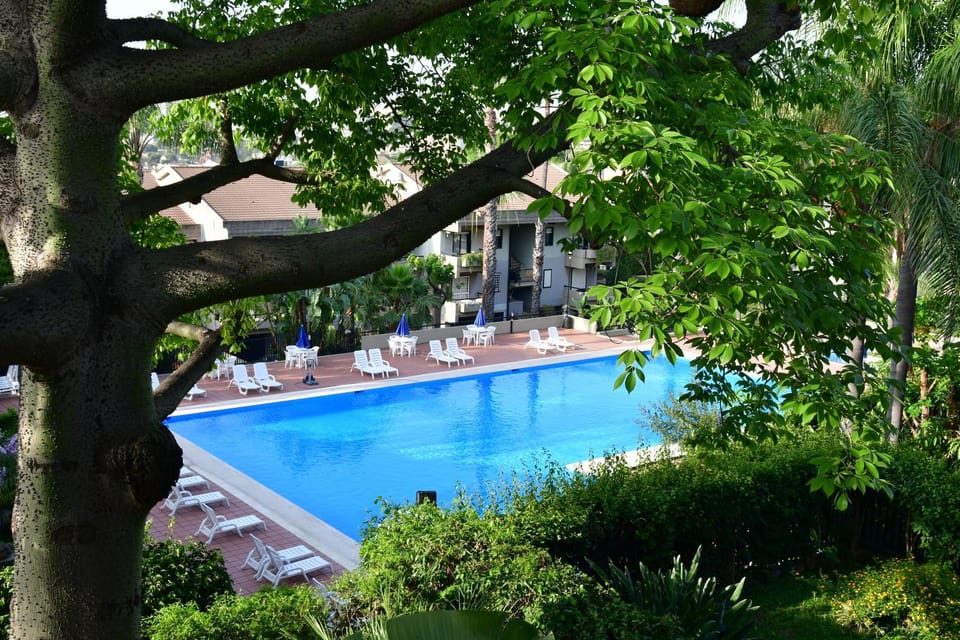 Pool view, Swimming pool
