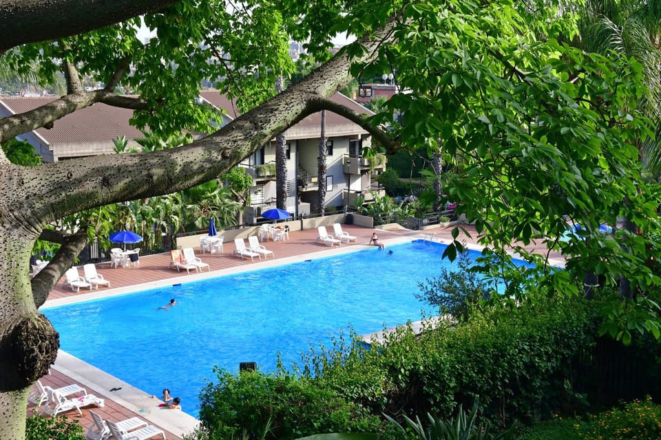 Pool view