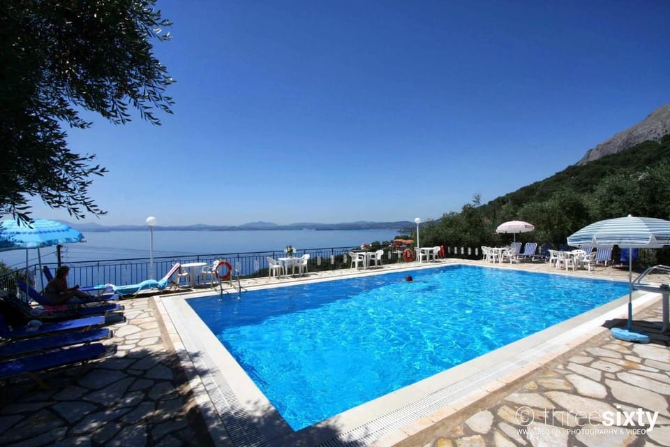 Day, Pool view, Sea view, Swimming pool, Swimming pool, sunbed