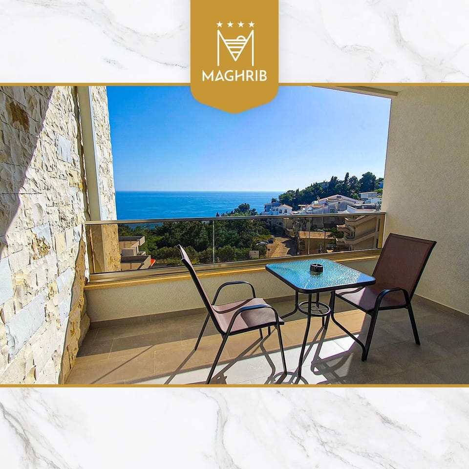 View (from property/room), Balcony/Terrace, Sea view