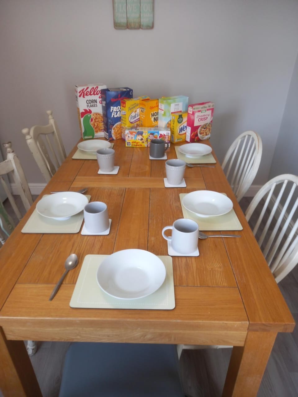 Breakfast, Continental breakfast