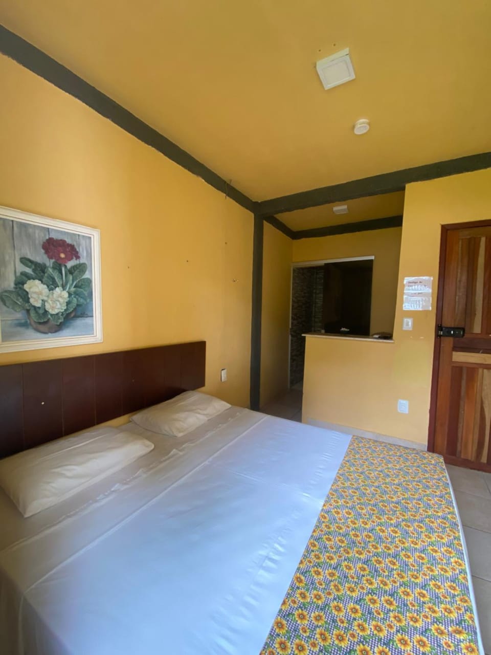 Bed, TV and multimedia