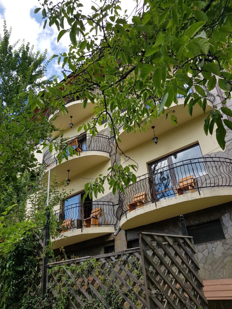 Property building, Day