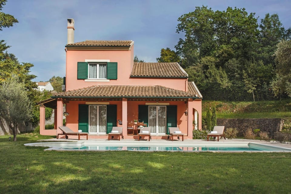 Property building, Garden, Garden view, Pool view, Swimming pool