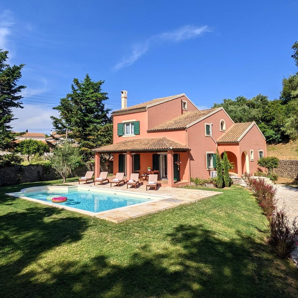 Property building, Garden, Garden view, Pool view, Swimming pool