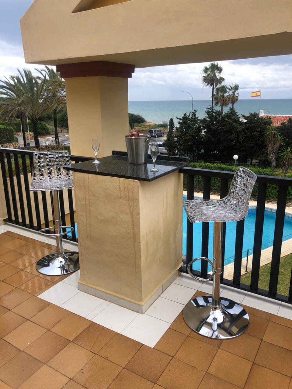 Pool view