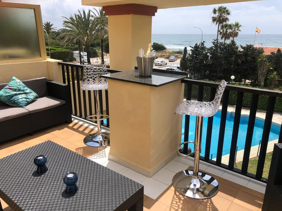 Pool view