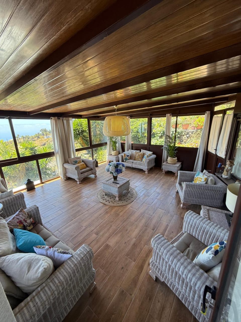 Casa El Retiro House in La Palma