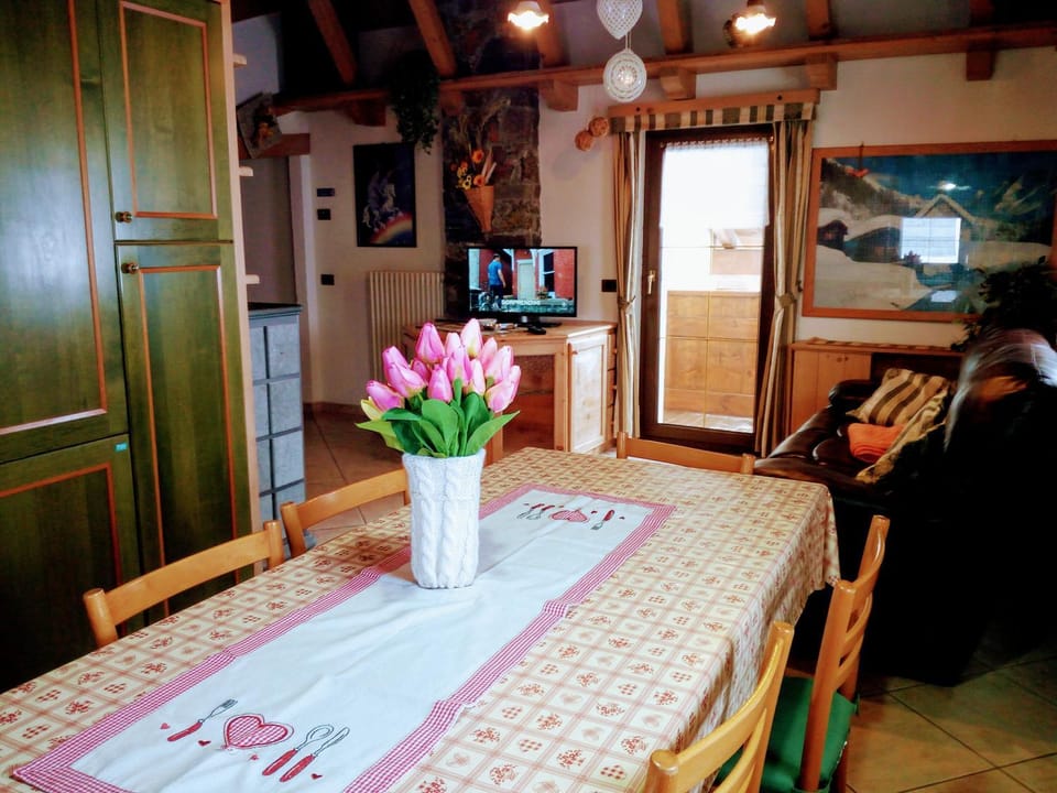 Casa Rainolter Apartment in Canton of Grisons