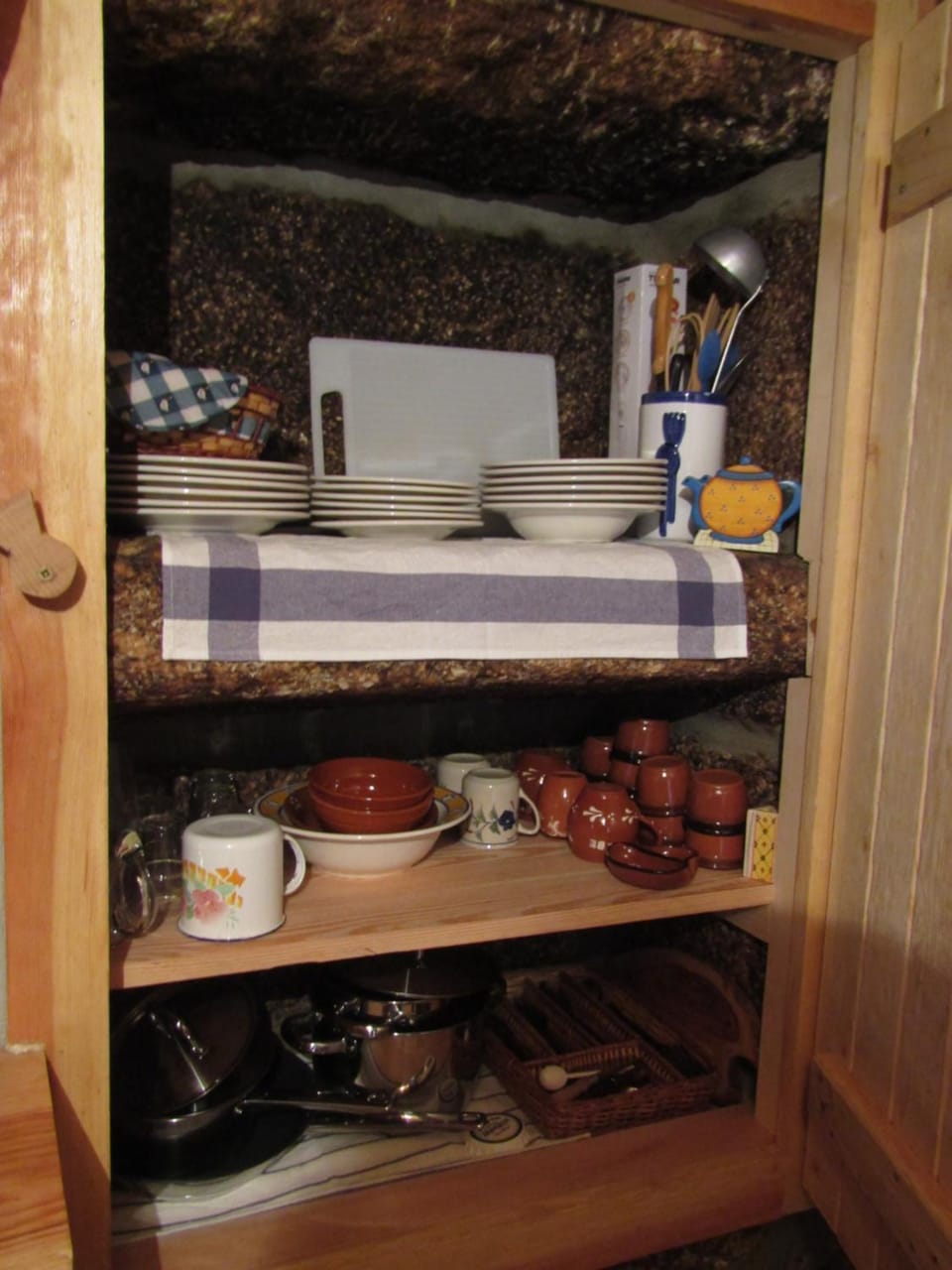 Communal kitchen