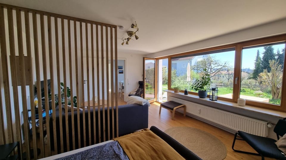 Traumhafte Gartenwohnung in Überlinger Hanglage - Zur goldenen Kiwi Apartment in Überlingen