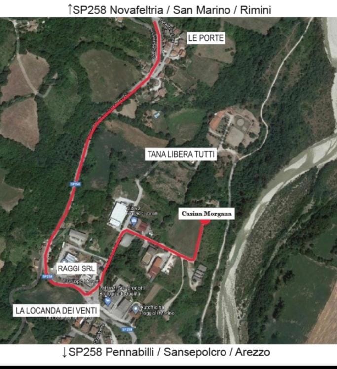 Casina Morgana B&B Bed and Breakfast in Marche