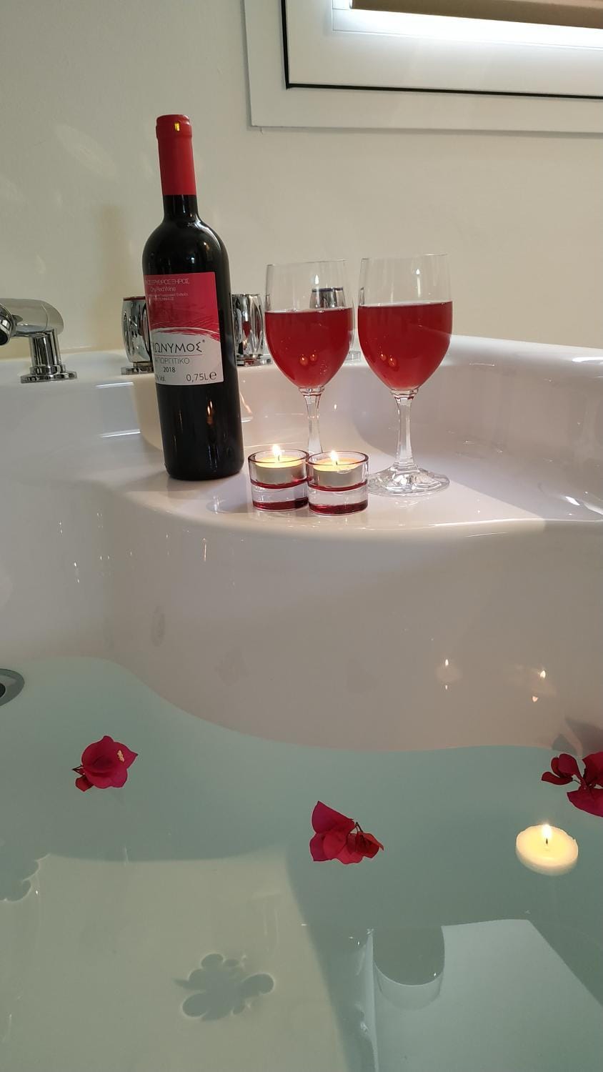 Hot Spring Bath, Living room, Drinks