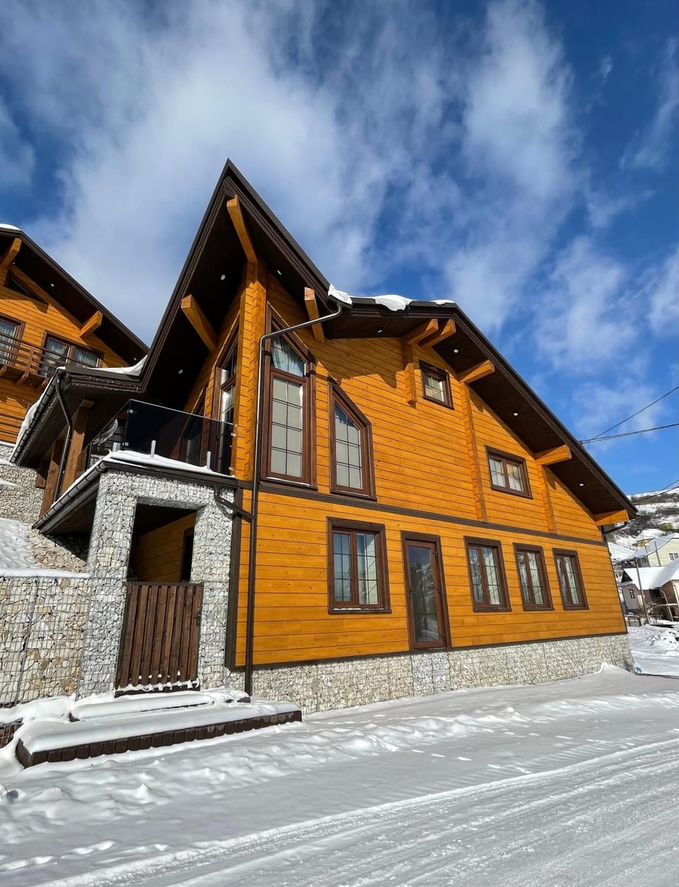 Еко Дім Воловець House in Ukraine