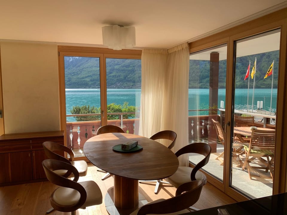 Seehaus Lake View 3-Bedroom Apartment Apartment in Canton of Bern (Region)