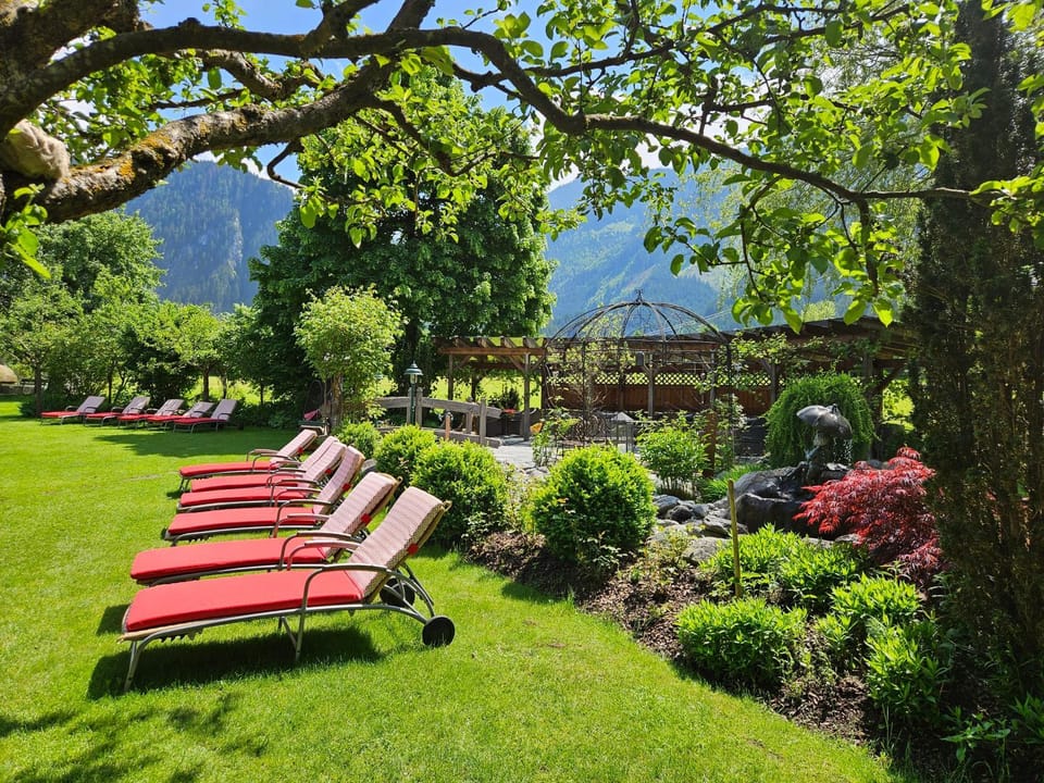 Garden, Garden view