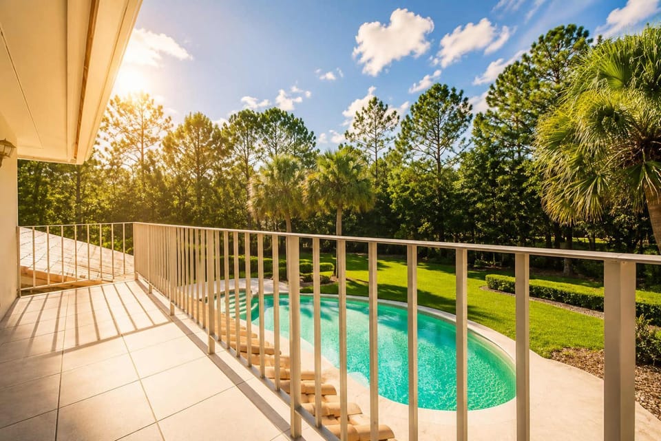 SWISS 41 - Golf Course House in Groveland