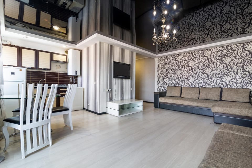 New apartment Lux in Most City area Apartment in Dnipro