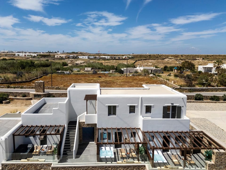 Property building, Day, Bird's eye view, View (from property/room), Balcony/Terrace
