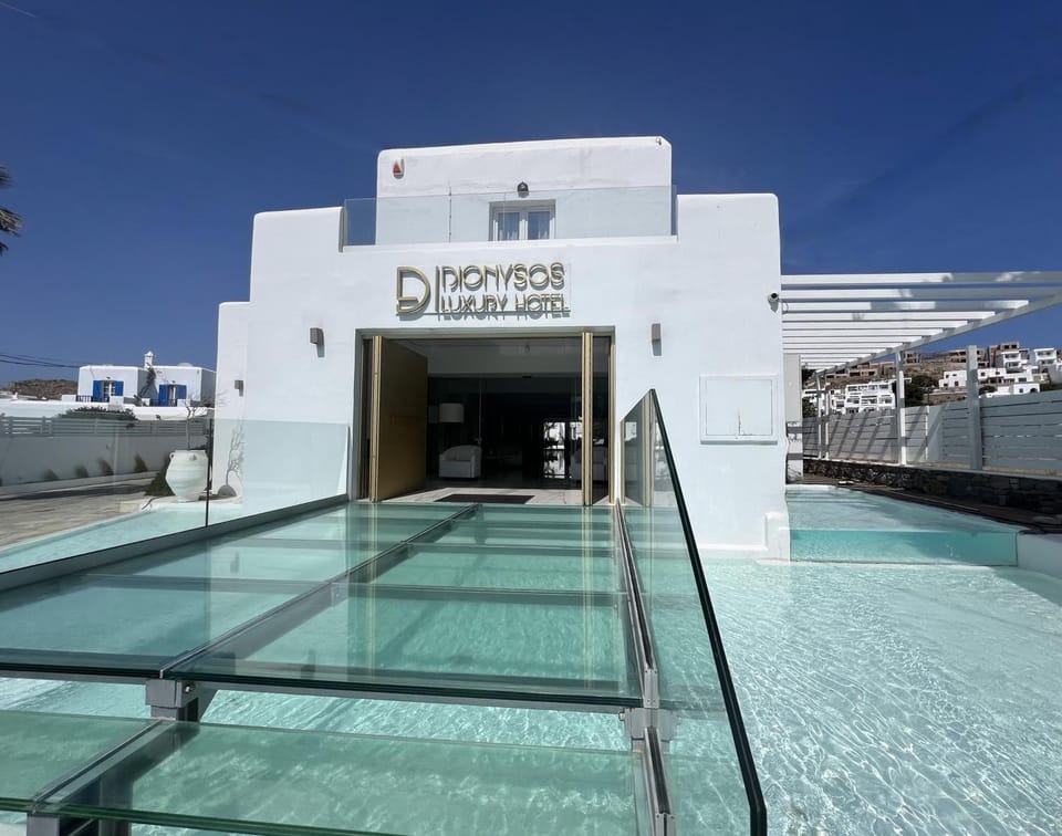Dionysos Luxury Hotel Mykonos Hotel in Ornos