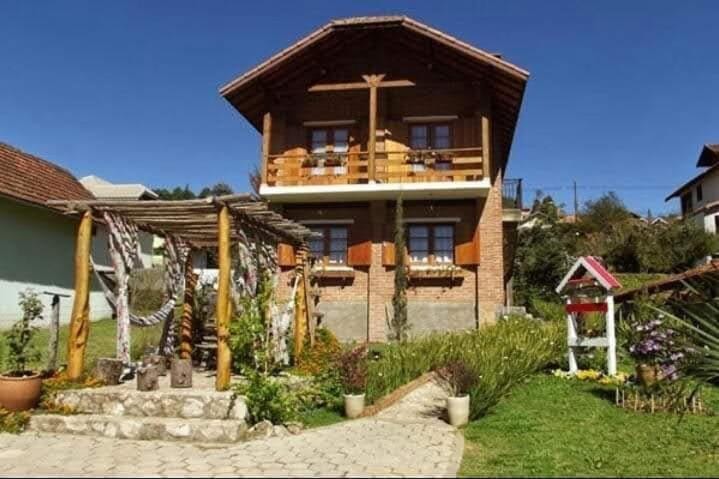 Property building, Spring, Day, Garden view