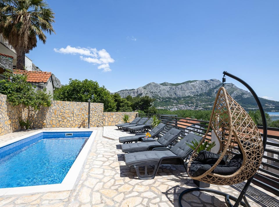 Home PANDZA - Omiš, private pool close to the beach Apartment in Split-Dalmatia County