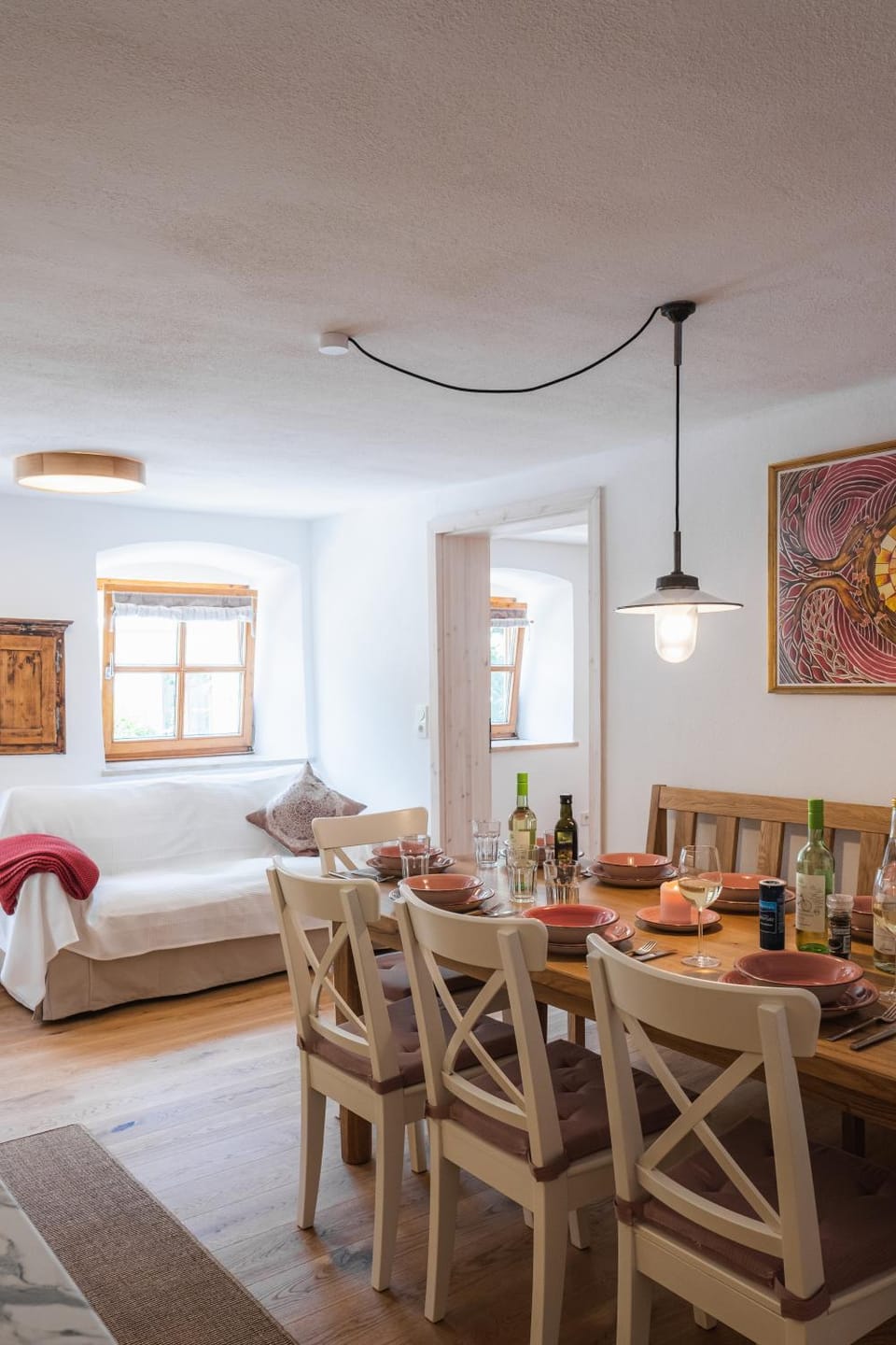 Living room, Dining area