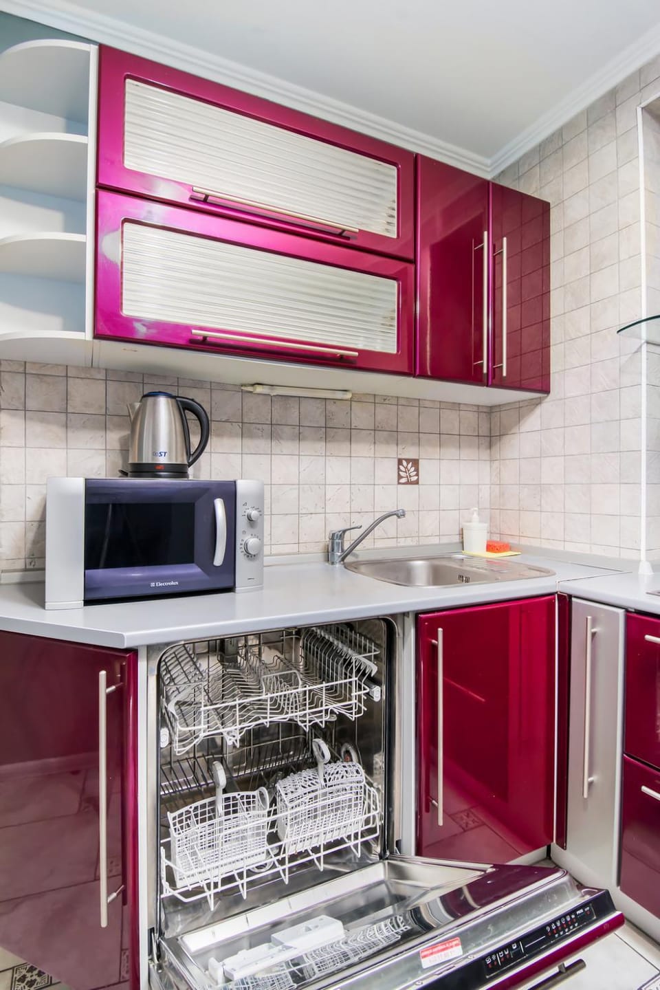 Communal kitchen
