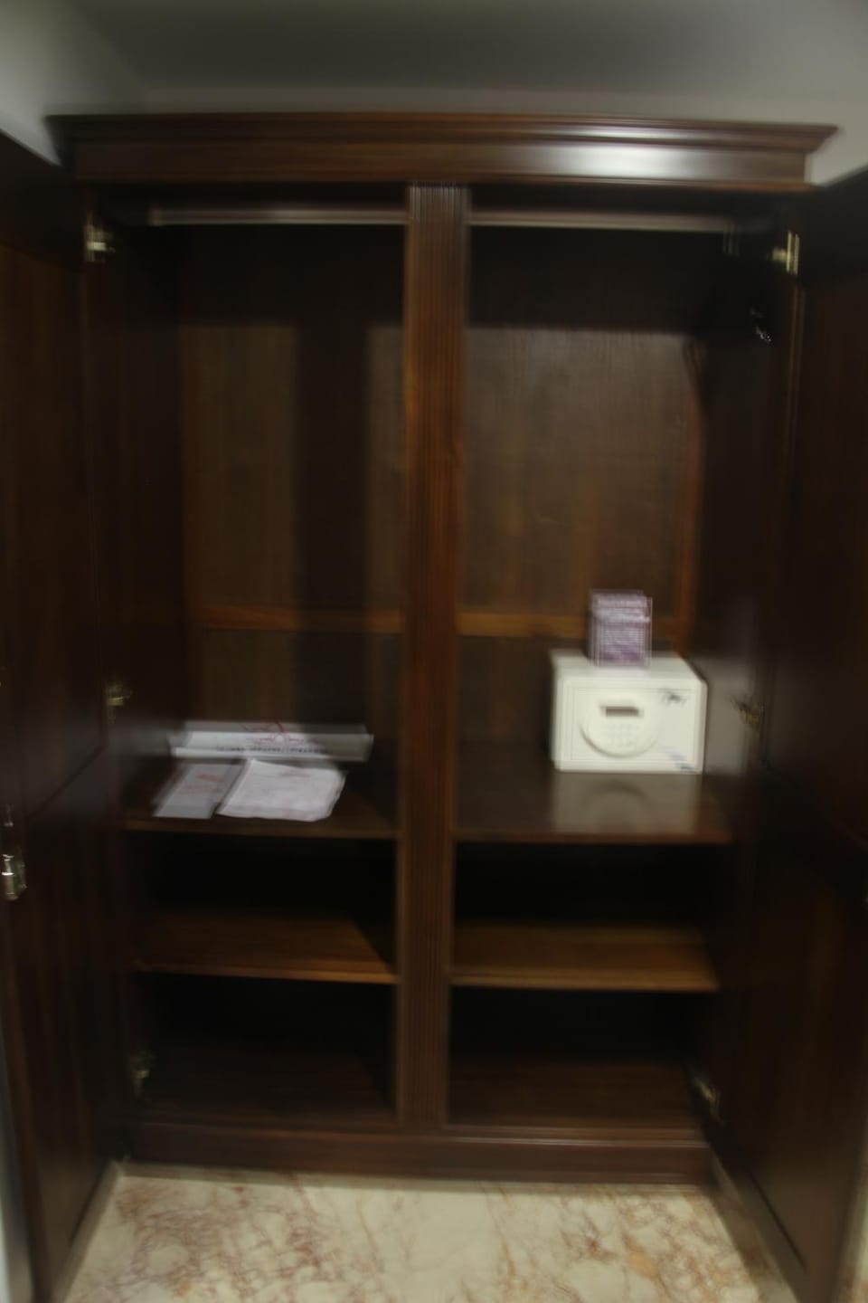 Area and facilities